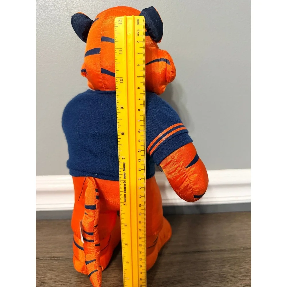 Auburn Tigers Aubie Mascot Plush Vintage 1995 Stuffins NCAA College Football 12
